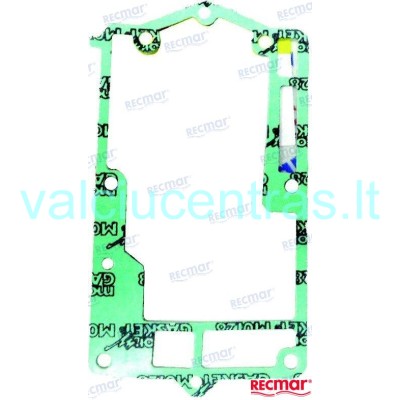 Bloko tarpinė Mercury, Yamaha 6/8 AG (1978-86) varikliams   