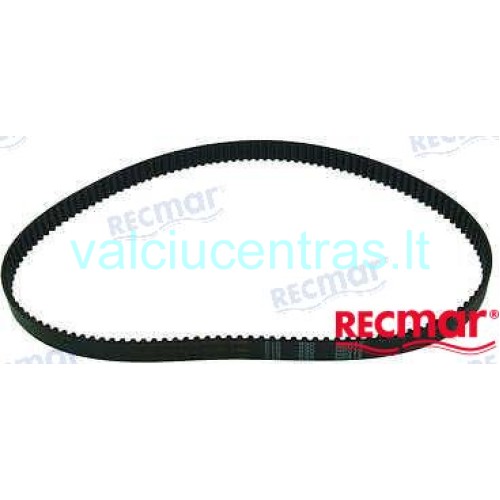 Paskirstymo dirželis Yamaha F8B/FT9.9A/F9.9B varikliams Paskirstymo dirželis Yamaha F8B/FT9.9A/F9.9B varikliams