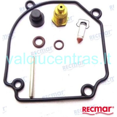 Karbiuratoriaus remonto komplektas Yamaha 75-90Ag