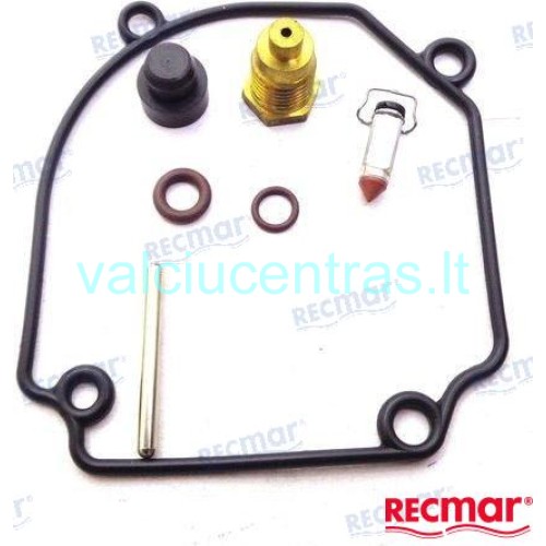Karbiuratoriaus remonto komplektas Yamaha 75-90Ag