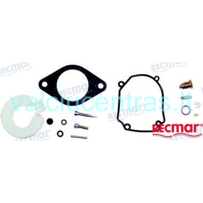 Karbiuratoriaus remonto komplektas Yamaha/Mercury/Tohatsu 25-70Ag