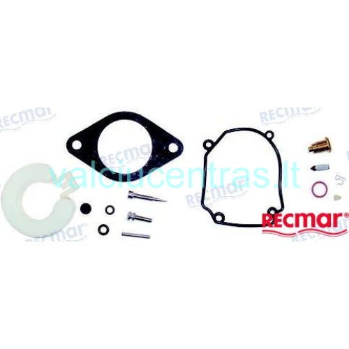 Karbiuratoriaus remonto komplektas Yamaha/Mercury/Tohatsu 25-70Ag Karbiuratoriaus remonto komplektas Yamaha/Mercury/Tohatsu 25-70Ag