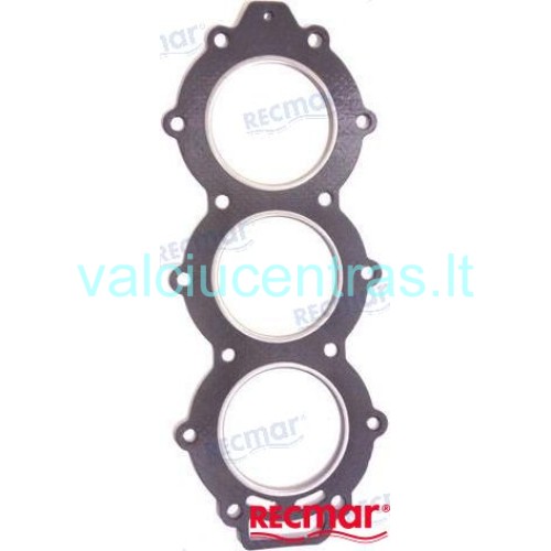 Galvos tarpinė Yamaha 25-70AG (1984+) varikliams   Galvos tarpinė Yamaha 25-70AG (1984+) varikliams