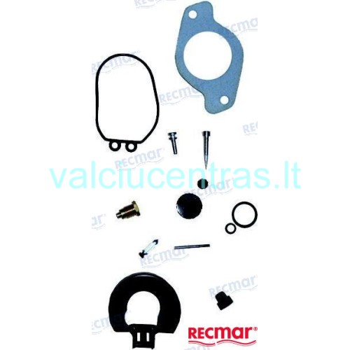 Karbiuratoriaus remonto komplektas Yamaha 40-50Ag Karbiuratoriaus remonto komplektas Yamaha 40-50Ag