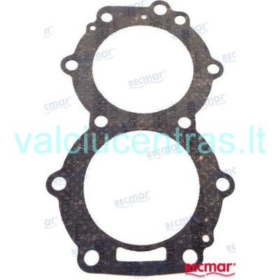 Galvos tarpinė Yamaha 20D/M; 25D/M/N (1988+) varikliams      	