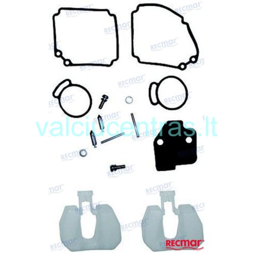 Karbiuratoriaus remonto komplektas Yamaha/Tohatsu 20-25Ag Karbiuratoriaus remonto komplektas Yamaha/Tohatsu 20-25Ag