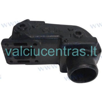 Išmetimo kolektoriaus alkūnė Mercruiser 2.5L ir 3.0L varikliams