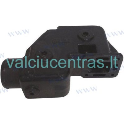 Išmetimo kolektoriaus alkūnė Mercruiser GM V8 varikliams