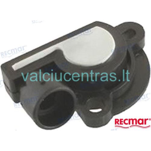 Akseleratoriaus padėties daviklis Mercruiser/Volvo Penta