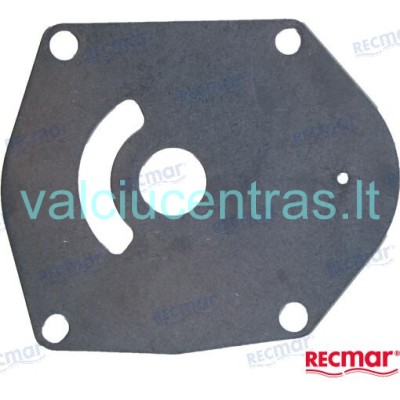 Aušinimo sistemos plokštelė Mercury 25-50Ag