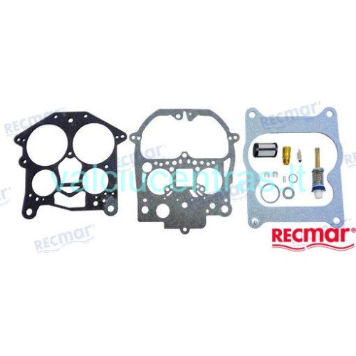 Karbiuratoriaus remonto komplektas Mercruiser, Volvo Penta, OMC varikliams Karbiuratoriaus remonto komplektas Mercruiser, Volvo Penta, OMC varikliams