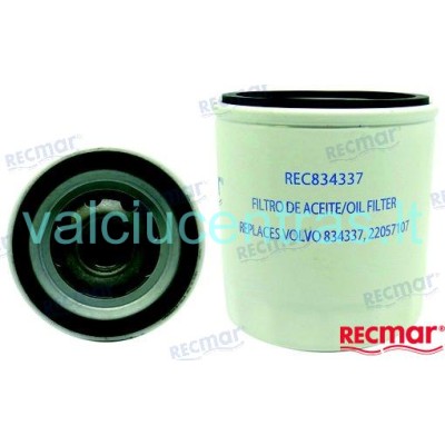 Volvo Penta tepalo filtras