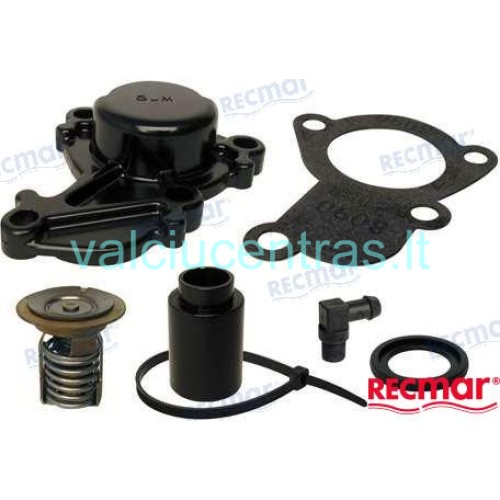 Termostato rinkinys Mercury varikliams 40-60Ag  Termostato rinkinys Mercury varikliams 40-60Ag