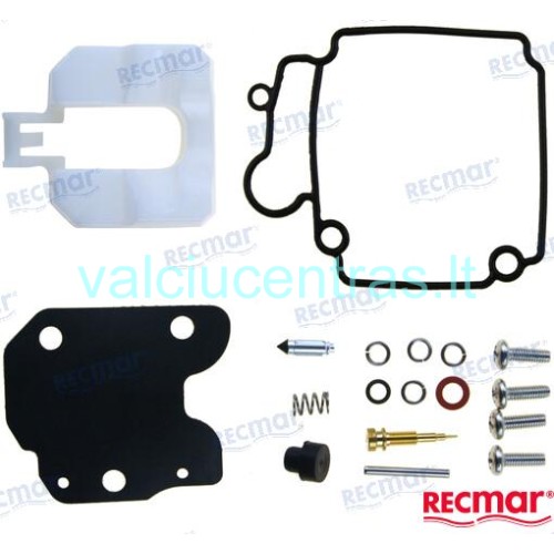 Karbiuratoriaus remonto komplektas Yamaha/Mercury 20-60Ag Karbiuratoriaus remonto komplektas Yamaha/Mercury 20-60Ag