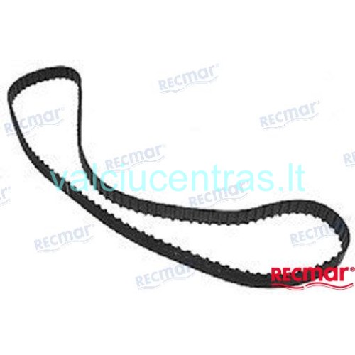 Paskirstymo dirželis Volvo Penta120/155/131/230/250/251 varikliams  Paskirstymo dirželis Volvo Penta120/155/131/230/250/251 varikliams