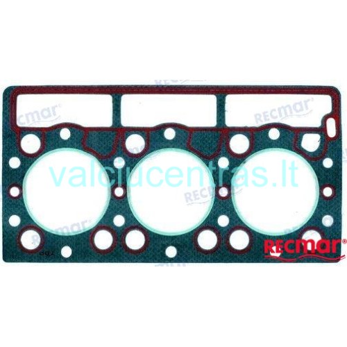 Galvos tarpinė Volvo Penta 2003 AG/B/BG/D/T/TB varikliams