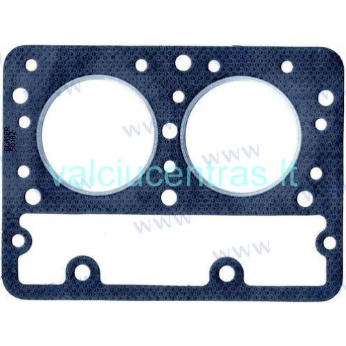 Galvos tarpinė Volvo Penta MD6A/B varikliams Galvos tarpinė Volvo Penta MD6A/B varikliams