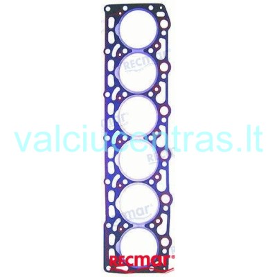 Galvos tarpinė Volvo Penta 40A/40B/40C varikliams