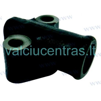 Exhaust elbow connection for Volvo Penta engines