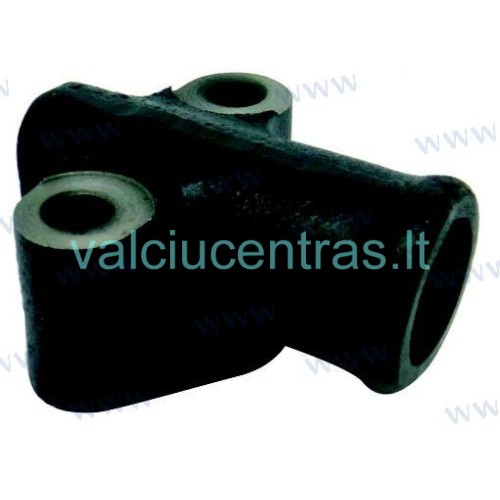 Išmetimo alkūnės jungtis Volvo Penta varikliams