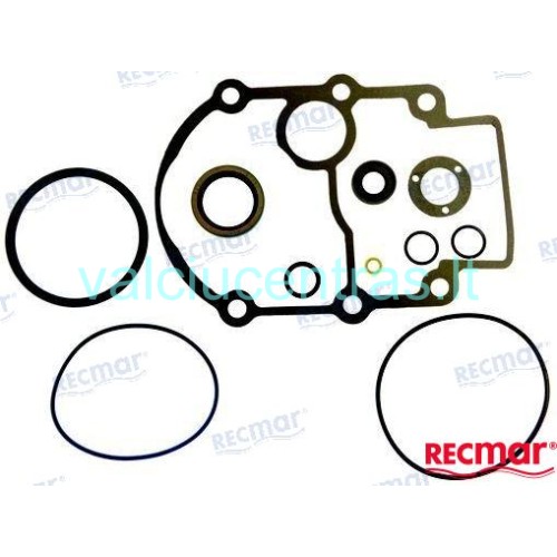 Tarpinių ir riebokšlių rinkinys MerCruiser Bravo TR/TRS Tarpinių ir riebokšlių rinkinys MerCruiser Bravo TR/TRS
