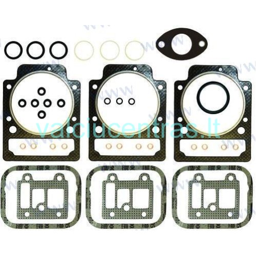 Tarpinių rinkinys Volvo Penta MD17C/MD17D varikliams Tarpinių rinkinys Volvo Penta MD17C/MD17D varikliams