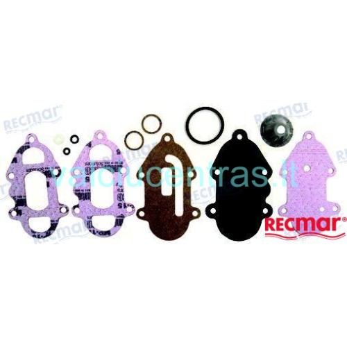 Kuro pompos tarpinių rinkinys Mercury varikliams Kuro pompos tarpinių rinkinys Mercury varikliams