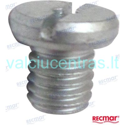 Yamaha tepalo išleidimo varžtas