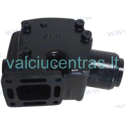 Išmetimo kolektoriaus alkūnė Mercruiser GM V6/V8 varikliams