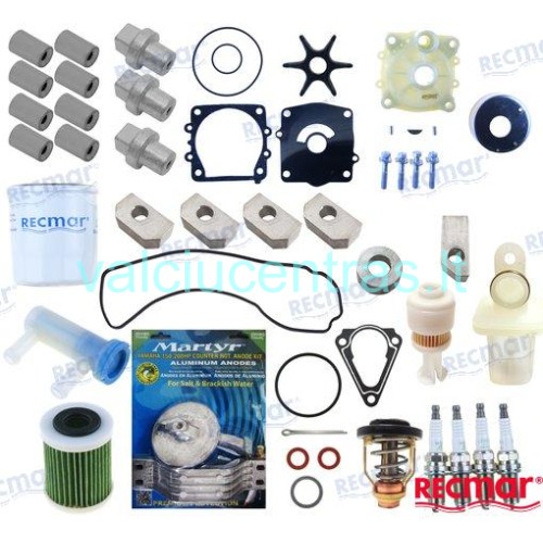 Aptarnavimo rinkinys Yamaha F150