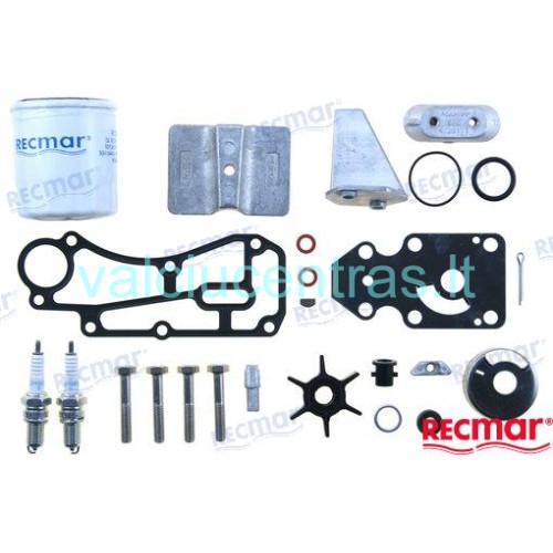 Aptarnavimo rinkinys Yamaha F9.9C Aptarnavimo rinkinys Yamaha F9.9C