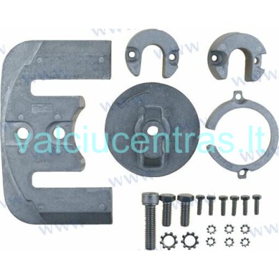 Anodų rinkinys Mercruiser Bravo I