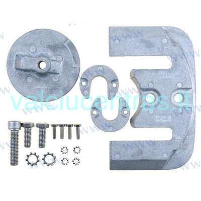 Anodų rinkinys Mercruiser Bravo II, III