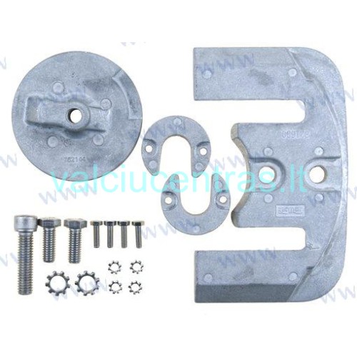 Anodų rinkinys Mercruiser Bravo II, III Anodų rinkinys Mercruiser Bravo II, III