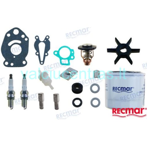 Aptarnavimo rinkinys Mercury 8/9.9/15AG varikliams Aptarnavimo rinkinys Mercury 8/9.9/15AG varikliams