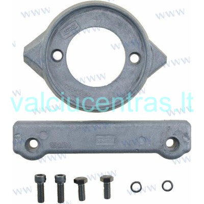 Anodų rinkinys Volvo Penta 280