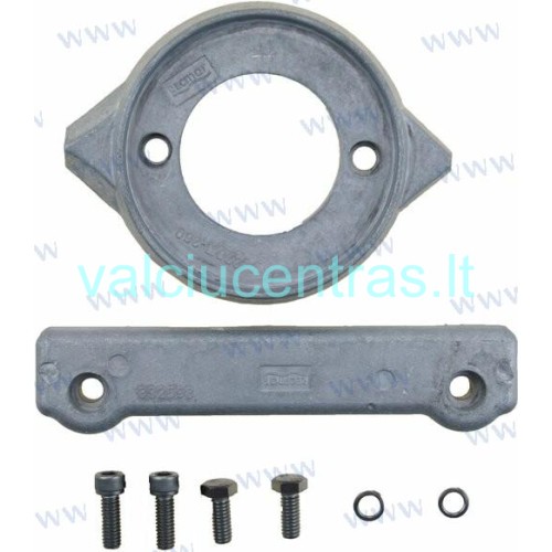 Anodų rinkinys Volvo Penta 280