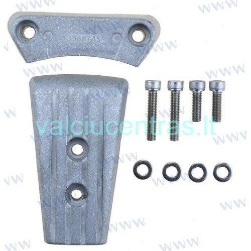 Anodų rinkinys Volvo Penta DPH Anodų rinkinys Volvo Penta DPH