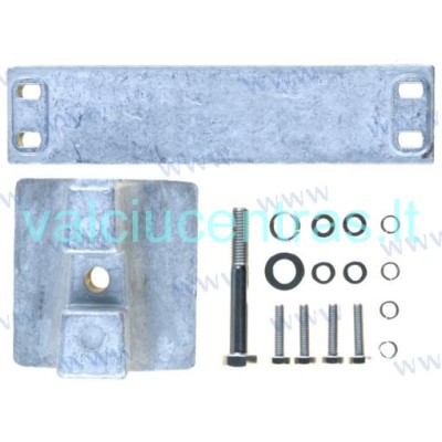 Anodų rinkinys Yamaha 300-350Ag galingumo varikliams