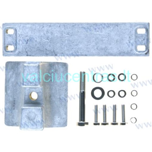 Anodų rinkinys Yamaha 300-350Ag galingumo varikliams Anodų rinkinys Yamaha 300-350Ag galingumo varikliams