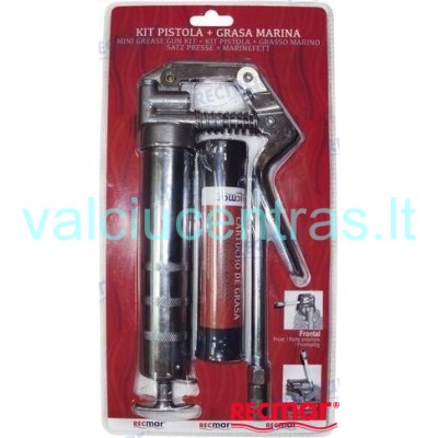 Universalus tepimo taškų pistoletas