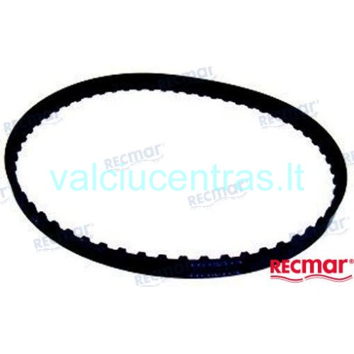 Paskirstymo dirželis Honda 75-100Ag varikliams  Paskirstymo dirželis Honda 75-100Ag varikliams