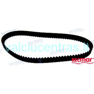 Paskirstymo dirželis Honda 75-90Ag varikliams 