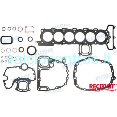 Tarpinių rinkinys Mercruiser Verado 6 cilindrų varikliams