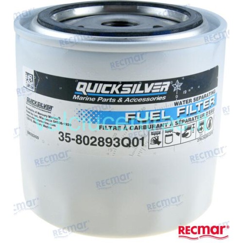 Kuro-vandens filtras originalus Quicksilver 