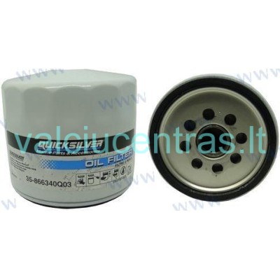 Originalus tepalo filtras MerCruiser varikliams 3.0-8.2L