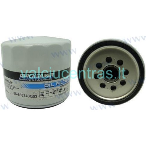 Originalus tepalo filtras MerCruiser varikliams 3.0-8.2L