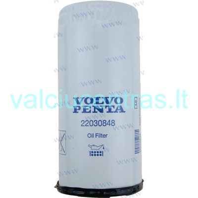 Originalus Volvo Penta tepalo filtras varikliams