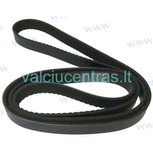 Originalus generatoriaus dirželis Volvo Penta 3.0L varikliams  Originalus generatoriaus dirželis Volvo Penta 3.0L varikliams