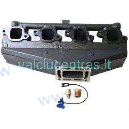 Originalus išmetimo kolektorius Volvo Penta 7.4-8.2L varikliams